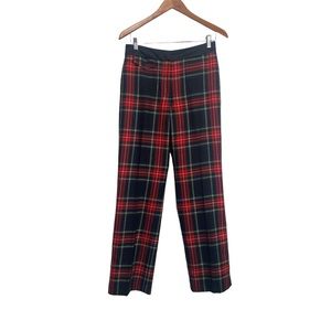 TOMMY HILFIGER Tartan Christmas Plaid Wool Pants